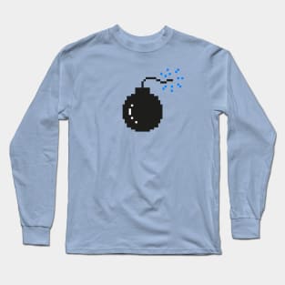 MacOS Vintage Bomb Long Sleeve T-Shirt